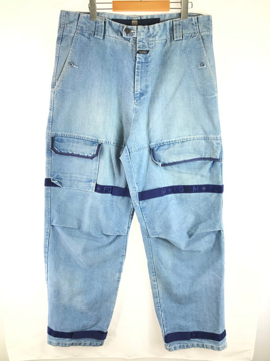 【中古品】【メンズ】 香港製 SHUTTLE PANTS GM7931 シャトルパンツ デニムパンツ ボトムス 157-250620-ki-06-tag サイズ：38M カラー：ライトインディゴ 万代Net店