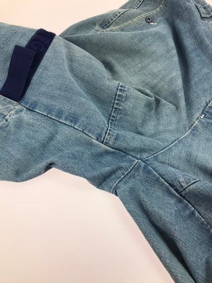 【中古品】【メンズ】 香港製 SHUTTLE PANTS GM7931 シャトルパンツ デニムパンツ ボトムス 157-250620-ki-06-tag サイズ：38M カラー：ライトインディゴ 万代Net店