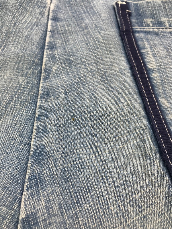 【中古品】【メンズ】 香港製 SHUTTLE PANTS GM7931 シャトルパンツ デニムパンツ ボトムス 157-250620-ki-06-tag サイズ：38M カラー：ライトインディゴ 万代Net店