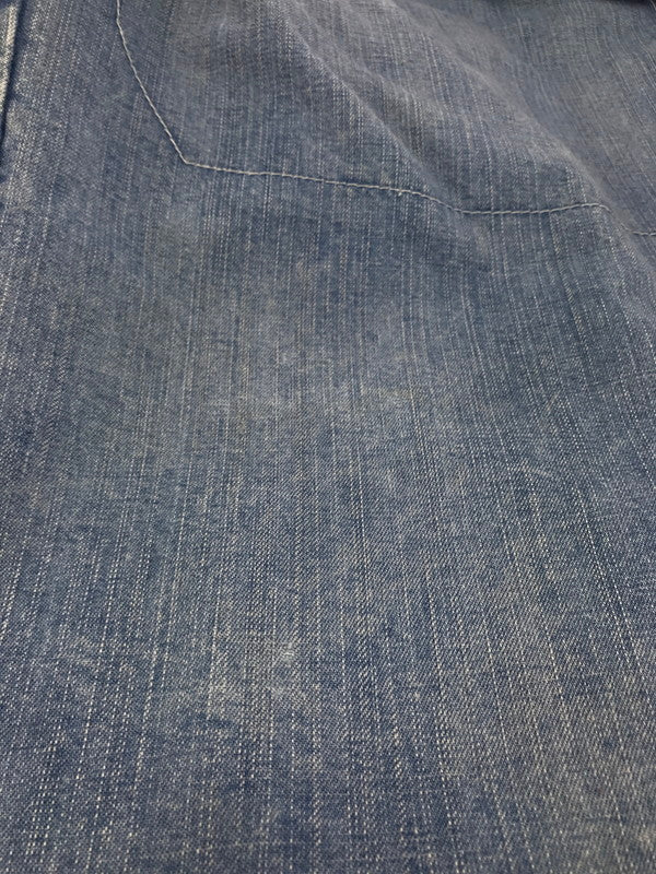【中古品】【メンズ】 香港製 SHUTTLE PANTS GM7931 シャトルパンツ デニムパンツ ボトムス 157-250620-ki-06-tag サイズ：38M カラー：ライトインディゴ 万代Net店