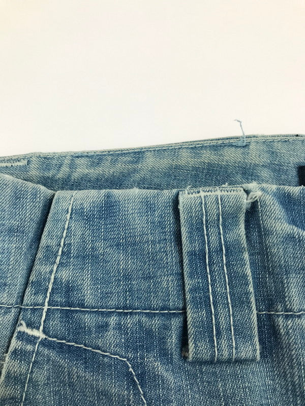 【中古品】【メンズ】 香港製 SHUTTLE PANTS GM7931 シャトルパンツ デニムパンツ ボトムス 157-250620-ki-06-tag サイズ：38M カラー：ライトインディゴ 万代Net店