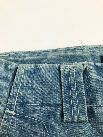 【中古品】【メンズ】 香港製 SHUTTLE PANTS GM7931 シャトルパンツ デニムパンツ ボトムス 157-250620-ki-06-tag サイズ：38M カラー：ライトインディゴ 万代Net店