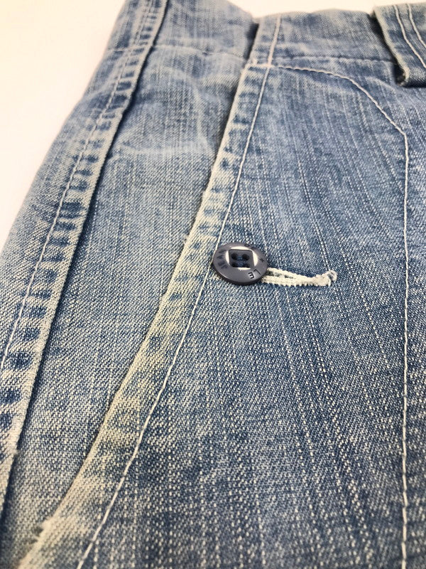 【中古品】【メンズ】 香港製 SHUTTLE PANTS GM7931 シャトルパンツ デニムパンツ ボトムス 157-250620-ki-06-tag サイズ：38M カラー：ライトインディゴ 万代Net店