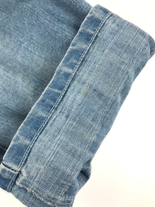 【中古品】【メンズ】 香港製 SHUTTLE PANTS GM7931 シャトルパンツ デニムパンツ ボトムス 157-250620-ki-06-tag サイズ：38M カラー：ライトインディゴ 万代Net店