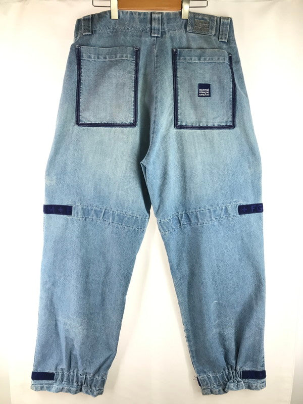 【中古品】【メンズ】 香港製 SHUTTLE PANTS GM7931 シャトルパンツ デニムパンツ ボトムス 157-250620-ki-06-tag サイズ：38M カラー：ライトインディゴ 万代Net店
