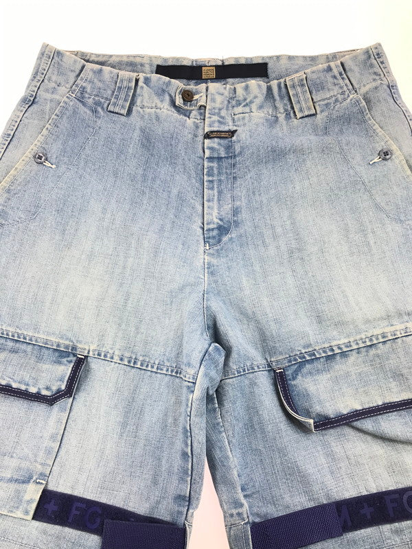 【中古品】【メンズ】 香港製 SHUTTLE PANTS GM7931 シャトルパンツ デニムパンツ ボトムス 157-250620-ki-06-tag サイズ：38M カラー：ライトインディゴ 万代Net店