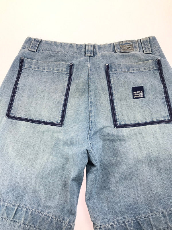 【中古品】【メンズ】 香港製 SHUTTLE PANTS GM7931 シャトルパンツ デニムパンツ ボトムス 157-250620-ki-06-tag サイズ：38M カラー：ライトインディゴ 万代Net店