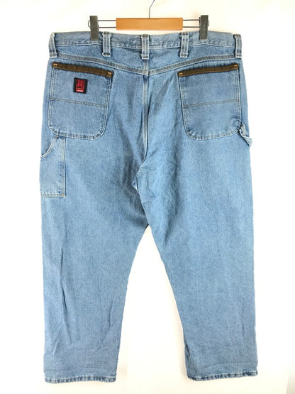 【ジャンク品】【メンズ】 RIGGS WORKWEAR DENIM PAINTER PANTS リグス ワークウエア デニム ペインターパンツ ジーンズ ボトムス 157-250620-ki-07-tag サイズ：42 カラー：ライトインディゴ 万代Net店