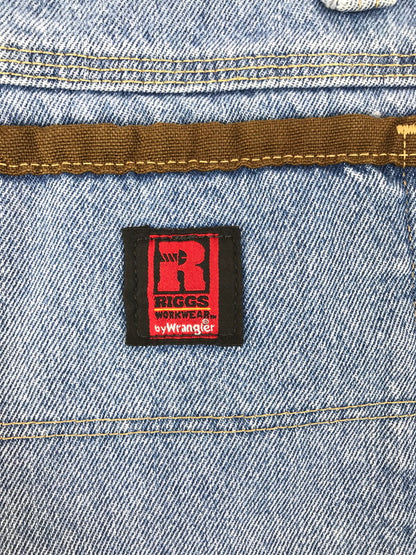 【ジャンク品】【メンズ】 RIGGS WORKWEAR DENIM PAINTER PANTS リグス ワークウエア デニム ペインターパンツ ジーンズ ボトムス 157-250620-ki-07-tag サイズ：42 カラー：ライトインディゴ 万代Net店