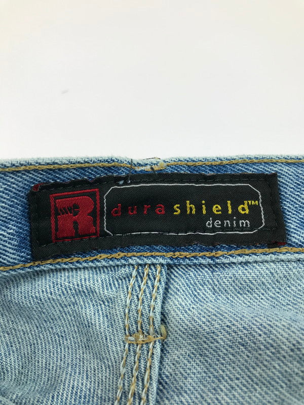 【ジャンク品】【メンズ】 RIGGS WORKWEAR DENIM PAINTER PANTS リグス ワークウエア デニム ペインターパンツ ジーンズ ボトムス 157-250620-ki-07-tag サイズ：42 カラー：ライトインディゴ 万代Net店