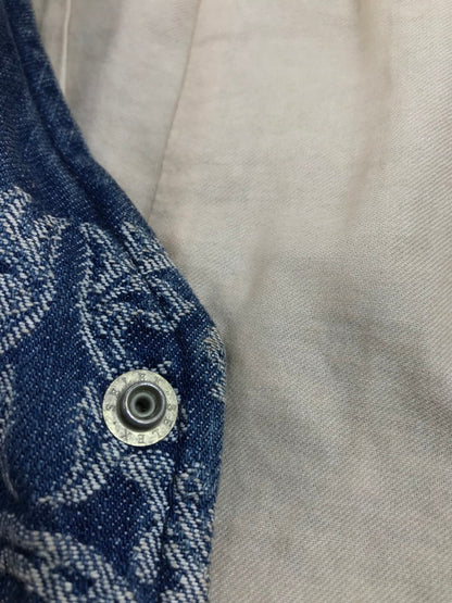 【中古品】【メンズ】 DENIM VEST デニム ベスト ライトアウター 142-250620-ki-12-tag サイズ：48 カラー：インディゴ 万代Net店