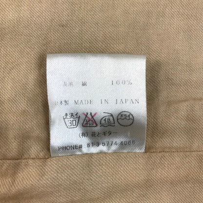 【中古品】【メンズ】 DENIM VEST デニム ベスト ライトアウター 142-250620-ki-12-tag サイズ：48 カラー：インディゴ 万代Net店