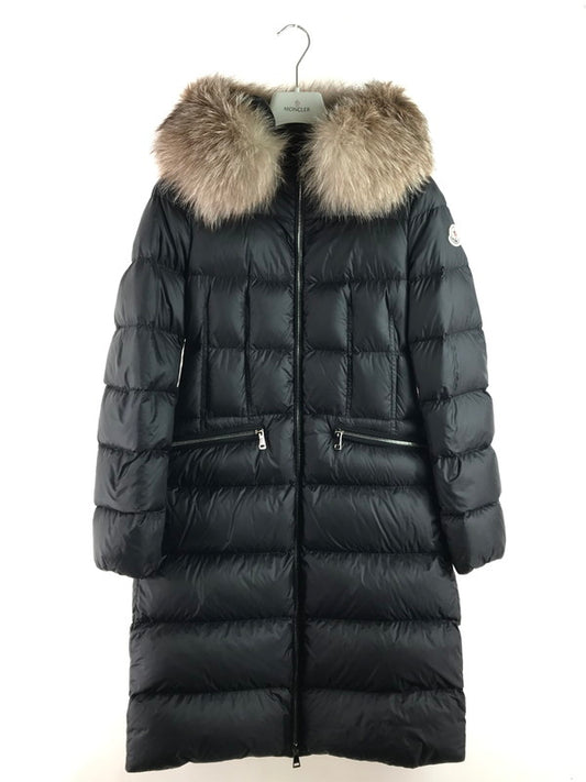 【中古品】【レディース】 MONCLER モンクレール 22AW BOEDIC GIUBBOTTO H20931C00067 ボエディック ロング ダウンジャケット アウター 169-250729-na-16-tag サイズ：00 カラー：ブラック 万代Net店