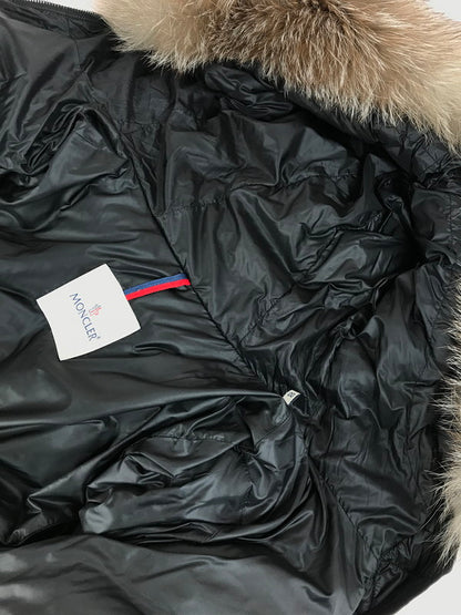 【中古品】【レディース】 MONCLER モンクレール 22AW BOEDIC GIUBBOTTO H20931C00067 ボエディック ロング ダウンジャケット アウター 169-250729-na-16-tag サイズ：00 カラー：ブラック 万代Net店