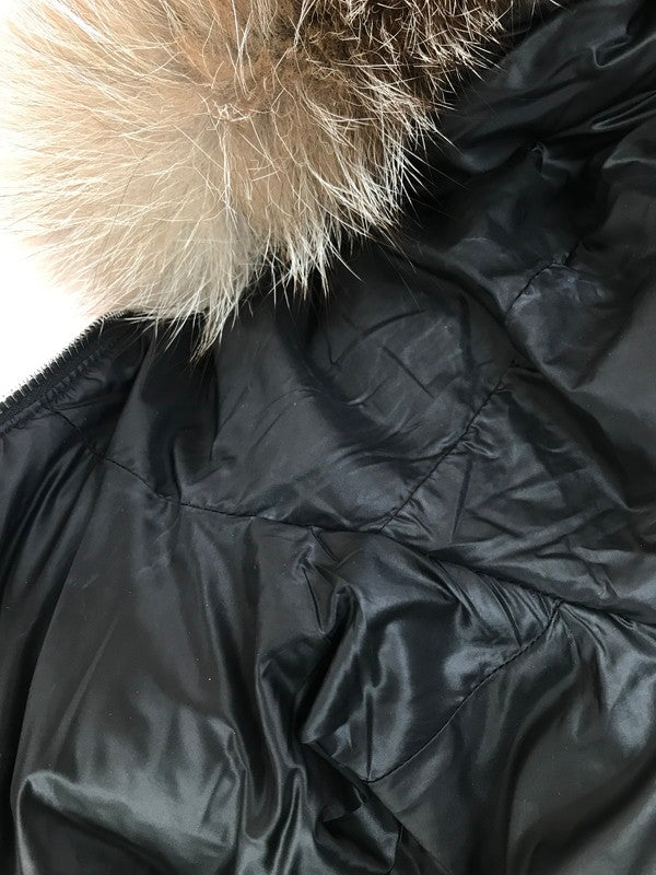 【中古品】【レディース】 MONCLER モンクレール 22AW BOEDIC GIUBBOTTO H20931C00067 ボエディック ロング ダウンジャケット アウター 169-250729-na-16-tag サイズ：00 カラー：ブラック 万代Net店