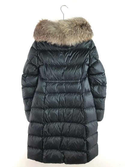 【中古品】【レディース】 MONCLER モンクレール 22AW BOEDIC GIUBBOTTO H20931C00067 ボエディック ロング ダウンジャケット アウター 169-250729-na-16-tag サイズ：00 カラー：ブラック 万代Net店