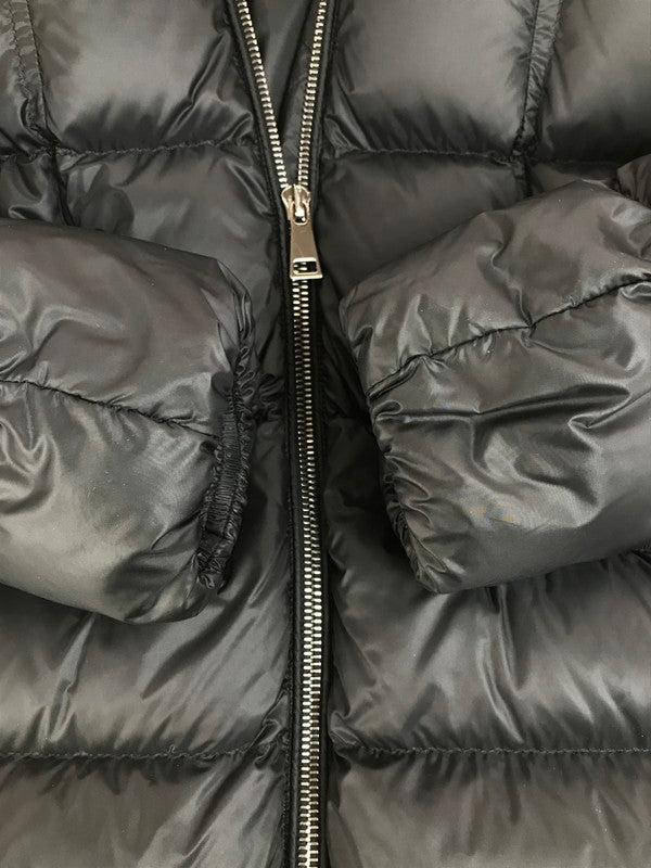 【中古品】【レディース】 MONCLER モンクレール 22AW BOEDIC GIUBBOTTO H20931C00067 ボエディック ロング ダウンジャケット アウター 169-250729-na-16-tag サイズ：00 カラー：ブラック 万代Net店