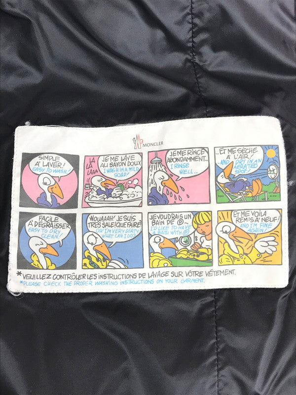 【中古品】【レディース】 MONCLER モンクレール 22AW BOEDIC GIUBBOTTO H20931C00067 ボエディック ロング ダウンジャケット アウター 169-250729-na-16-tag サイズ：00 カラー：ブラック 万代Net店