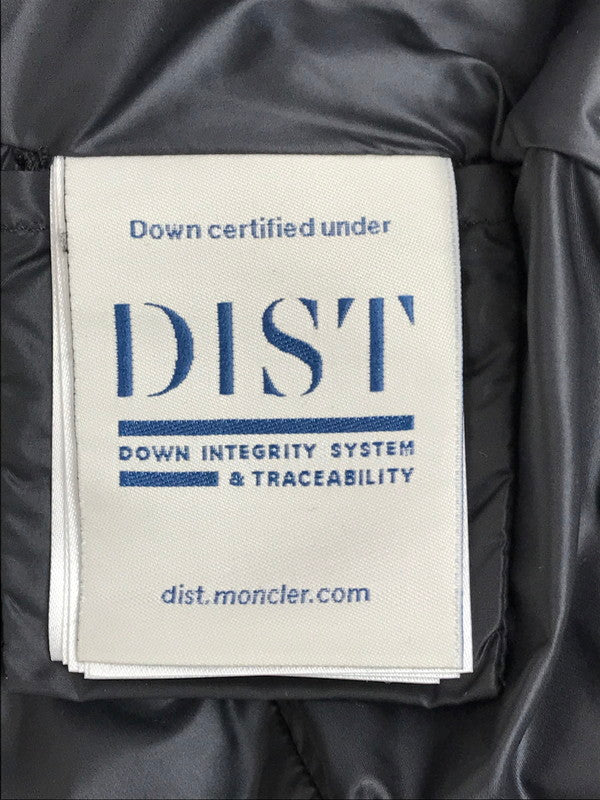 【中古品】【レディース】 MONCLER モンクレール 22AW BOEDIC GIUBBOTTO H20931C00067 ボエディック ロング ダウンジャケット アウター 169-250729-na-16-tag サイズ：00 カラー：ブラック 万代Net店