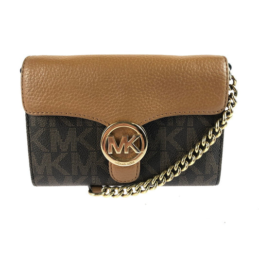 【中古品】【レディース】 CHAIN SHOULDER BAG 35T7GV3C3B チェーンショルダーバッグ カバン 180-250819-na-17-tag カラー：ブラウン 万代Net店