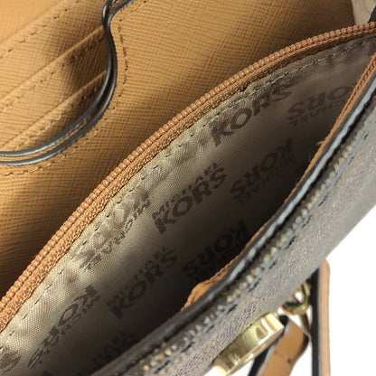 【中古品】【レディース】 CHAIN SHOULDER BAG 35T7GV3C3B チェーンショルダーバッグ カバン 180-250819-na-17-tag カラー：ブラウン 万代Net店