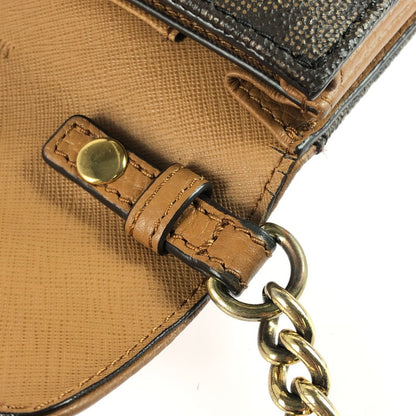 【中古品】【レディース】 CHAIN SHOULDER BAG 35T7GV3C3B チェーンショルダーバッグ カバン 180-250819-na-17-tag カラー：ブラウン 万代Net店
