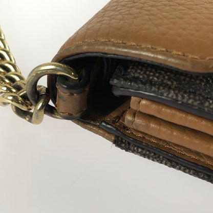 【中古品】【レディース】 CHAIN SHOULDER BAG 35T7GV3C3B チェーンショルダーバッグ カバン 180-250819-na-17-tag カラー：ブラウン 万代Net店