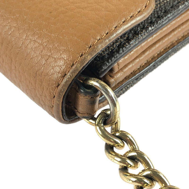 【中古品】【レディース】 CHAIN SHOULDER BAG 35T7GV3C3B チェーンショルダーバッグ カバン 180-250819-na-17-tag カラー：ブラウン 万代Net店