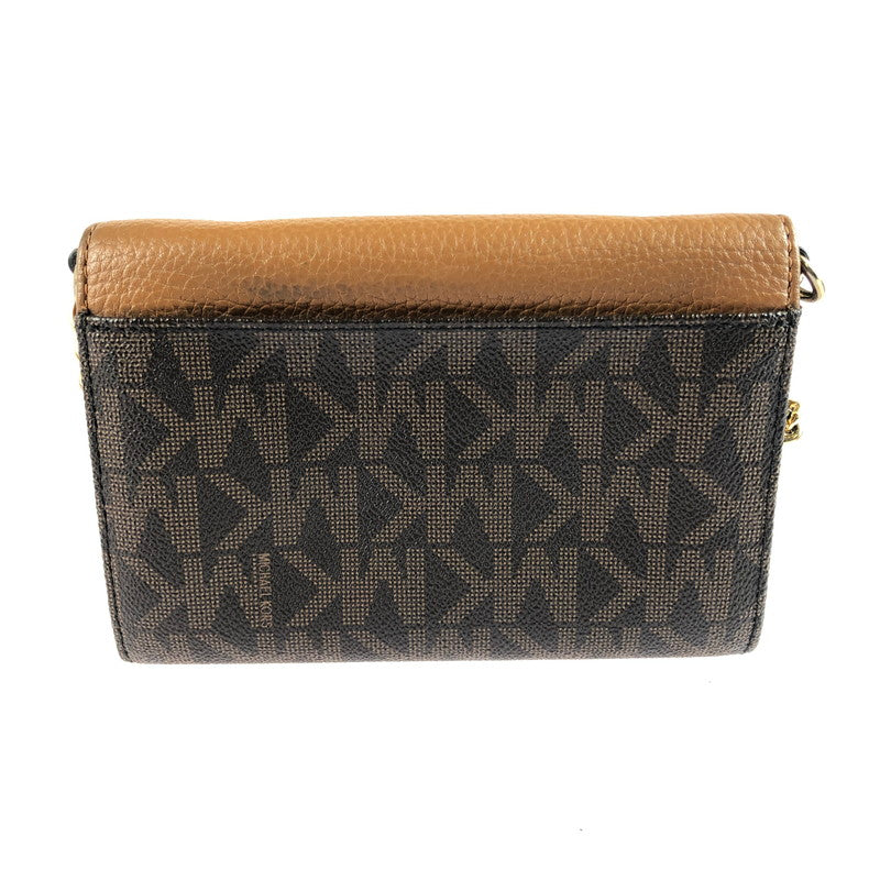 【中古品】【レディース】 CHAIN SHOULDER BAG 35T7GV3C3B チェーンショルダーバッグ カバン 180-250819-na-17-tag カラー：ブラウン 万代Net店
