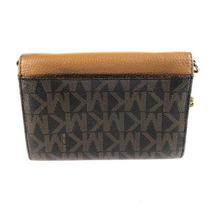 【中古品】【レディース】 CHAIN SHOULDER BAG 35T7GV3C3B チェーンショルダーバッグ カバン 180-250819-na-17-tag カラー：ブラウン 万代Net店