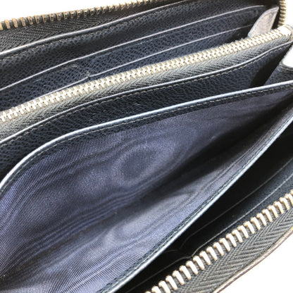【中古品】【レディース】 SAF.METAL ラウンドジップウォレット 2ML317 長財布 ロングウォレット 財布 181-250619-rt-06-tag カラー：バルティコ 万代Net店