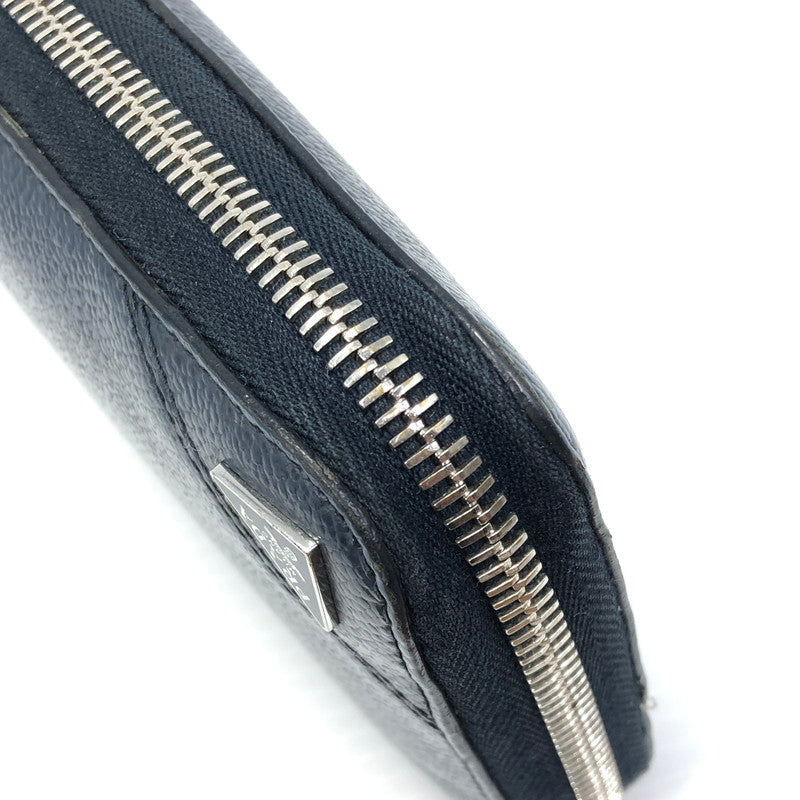 【中古品】【レディース】 SAF.METAL ラウンドジップウォレット 2ML317 長財布 ロングウォレット 財布 181-250619-rt-06-tag カラー：バルティコ 万代Net店