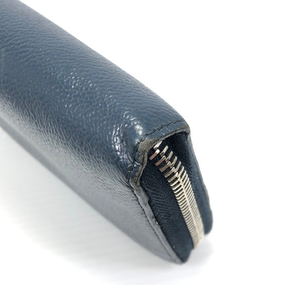 【中古品】【レディース】 SAF.METAL ラウンドジップウォレット 2ML317 長財布 ロングウォレット 財布 181-250619-rt-06-tag カラー：バルティコ 万代Net店