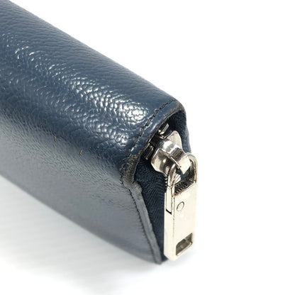 【中古品】【レディース】 SAF.METAL ラウンドジップウォレット 2ML317 長財布 ロングウォレット 財布 181-250619-rt-06-tag カラー：バルティコ 万代Net店