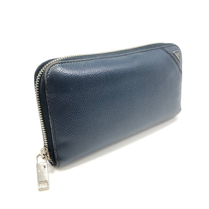 【中古品】【レディース】 SAF.METAL ラウンドジップウォレット 2ML317 長財布 ロングウォレット 財布 181-250619-rt-06-tag カラー：バルティコ 万代Net店