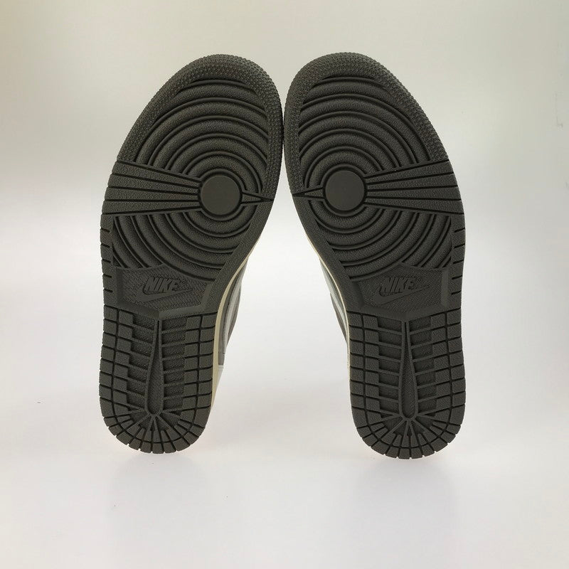 【中古美品】【メンズ】 NIKE ナイキ × TRAVIS SCOTT トラヴィス スコット コラボ AIR JORDAN 1 LOW OG SP DM7866-162 エアジョーダン 1 ロー OG SP スニーカー 靴 160-250617-yy-04-tag サイズ：27cm/US9 カラー：SAIL/UNIVERSITY RED-RIDGEROCK 万代Net店