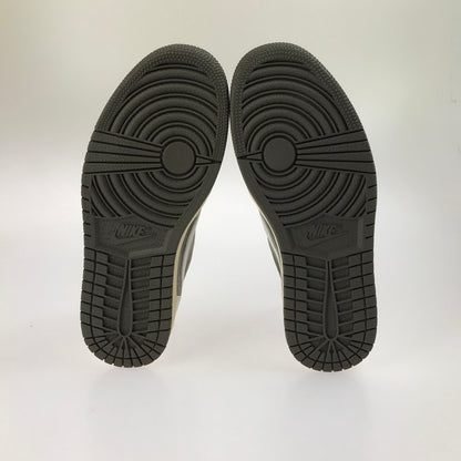 【中古美品】【メンズ】 NIKE ナイキ × TRAVIS SCOTT トラヴィス スコット コラボ AIR JORDAN 1 LOW OG SP DM7866-162 エアジョーダン 1 ロー OG SP スニーカー 靴 160-250617-yy-04-tag サイズ：27cm/US9 カラー：SAIL/UNIVERSITY RED-RIDGEROCK 万代Net店