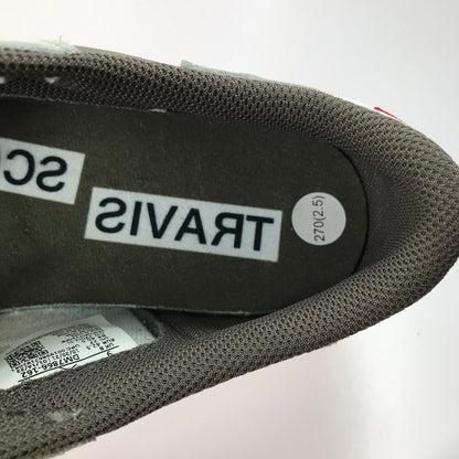 【中古美品】【メンズ】 NIKE ナイキ × TRAVIS SCOTT トラヴィス スコット コラボ AIR JORDAN 1 LOW OG SP DM7866-162 エアジョーダン 1 ロー OG SP スニーカー 靴 160-250617-yy-04-tag サイズ：27cm/US9 カラー：SAIL/UNIVERSITY RED-RIDGEROCK 万代Net店