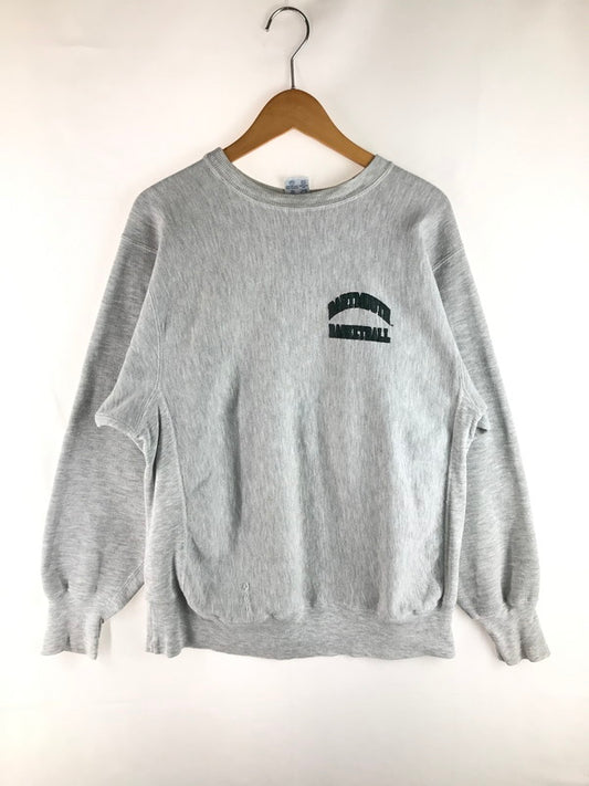 【現状渡し品】【メンズ】 Champion チャンピオン 90'S REVERSE WEAVE SWEAT 90年代 リバースウィーブ スウェット トレーナー 146-250623-na-18-tag サイズ：L カラー：グレー 万代Net店