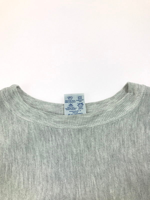 【現状渡し品】【メンズ】 Champion チャンピオン 90'S REVERSE WEAVE SWEAT 90年代 リバースウィーブ スウェット トレーナー 146-250623-na-18-tag サイズ：L カラー：グレー 万代Net店