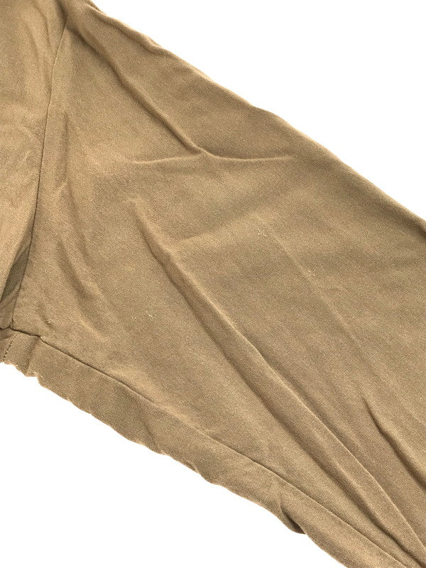 【現状渡し品】【メンズ】 VINTAGE 40'S OPEN COLLAR SHIRT ヴィンテージ 40年代 シェルボタン フラップポケット オープンカラーシャツ 長袖シャツ 146-250703-na-12-tag サイズ：M カラー：ブラウン 万代Net店