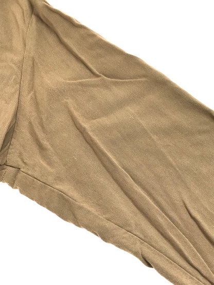 【現状渡し品】【メンズ】 VINTAGE 40'S OPEN COLLAR SHIRT ヴィンテージ 40年代 シェルボタン フラップポケット オープンカラーシャツ 長袖シャツ 146-250703-na-12-tag サイズ：M カラー：ブラウン 万代Net店