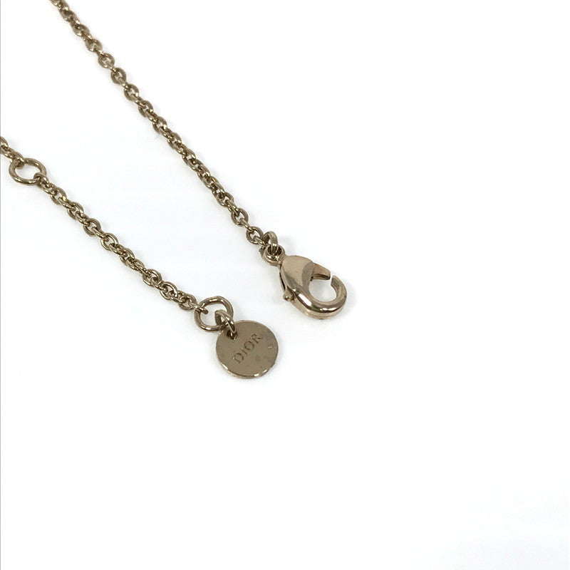【中古品】【レディース】 Christian Dior クリスチャンディオール ラインストーン CDロゴ ブレスレット アクセサリー 182-250617-na-11-tag カラー：ゴールド 万代Net店