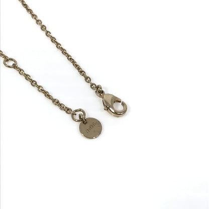 【中古品】【レディース】 Christian Dior クリスチャンディオール ラインストーン CDロゴ ブレスレット アクセサリー 182-250617-na-11-tag カラー：ゴールド 万代Net店
