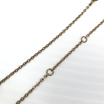 【中古品】【レディース】 Christian Dior クリスチャンディオール ラインストーン CDロゴ ブレスレット アクセサリー 182-250617-na-11-tag カラー：ゴールド 万代Net店