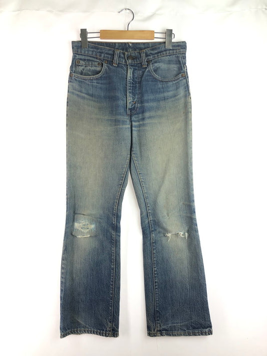 【中古品】【メンズ】 80's BOOTSCUT DENIMPANTS 517-0217 80年代 ブーツカット デニムパンツ ボタン裏刻印16 42TALON ジーンズ ボトムス 157-250723-yy-02-tag サイズ：W30 カラー：ライトブルー 万代Net店