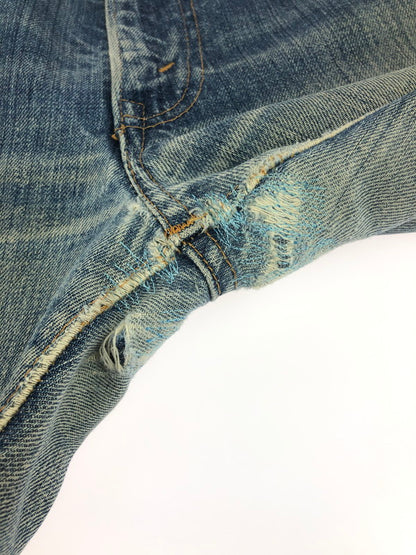 【中古品】【メンズ】 80's BOOTSCUT DENIMPANTS 517-0217 80年代 ブーツカット デニムパンツ ボタン裏刻印16 42TALON ジーンズ ボトムス 157-250723-yy-02-tag サイズ：W30 カラー：ライトブルー 万代Net店