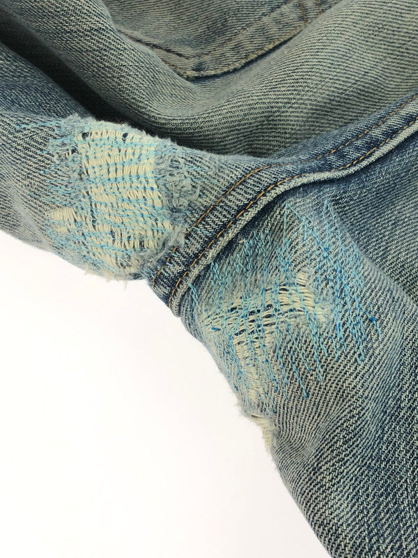 【中古品】【メンズ】 80's BOOTSCUT DENIMPANTS 517-0217 80年代 ブーツカット デニムパンツ ボタン裏刻印16 42TALON ジーンズ ボトムス 157-250723-yy-02-tag サイズ：W30 カラー：ライトブルー 万代Net店