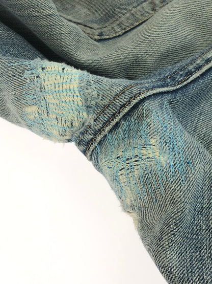 【中古品】【メンズ】 80's BOOTSCUT DENIMPANTS 517-0217 80年代 ブーツカット デニムパンツ ボタン裏刻印16 42TALON ジーンズ ボトムス 157-250723-yy-02-tag サイズ：W30 カラー：ライトブルー 万代Net店