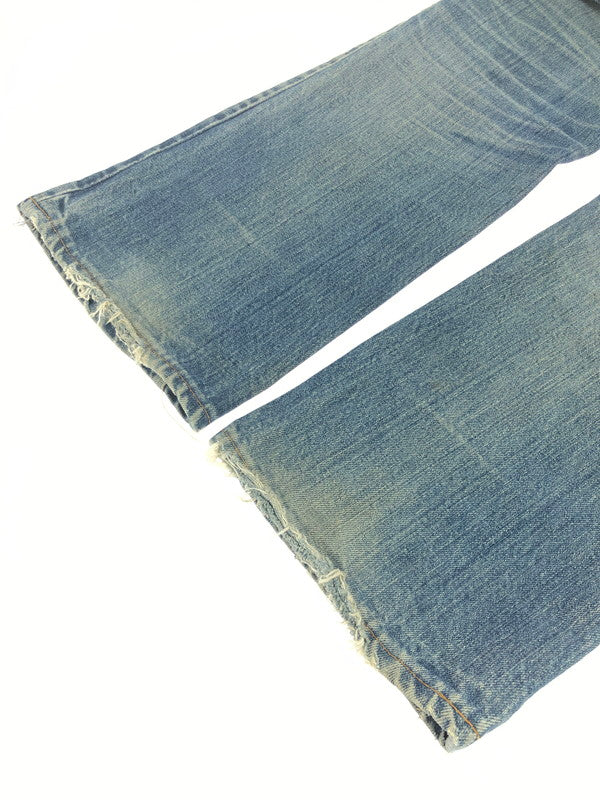 【中古品】【メンズ】 80's BOOTSCUT DENIMPANTS 517-0217 80年代 ブーツカット デニムパンツ ボタン裏刻印16 42TALON ジーンズ ボトムス 157-250723-yy-02-tag サイズ：W30 カラー：ライトブルー 万代Net店